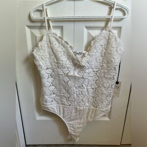 Dex lace body suit